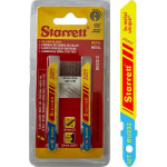 Serra Tico-Tico Lamina Starrett Metal Bi-Metal Com 2 Pecas Bu232-2 - 50Mm - 32T