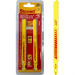 Serra Tico-Tico Lamina Starrett Madeira Bi-Metal Com 2 Pecas Bu46-2 - 100Mm - 6T