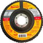 Disco Flap Starrett 4.1/2'' X 7/8''- Grao 50