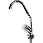 Torneira Bica Movel Pia Mesa Metal Unifix Alta - C-40 Styllo - 1155