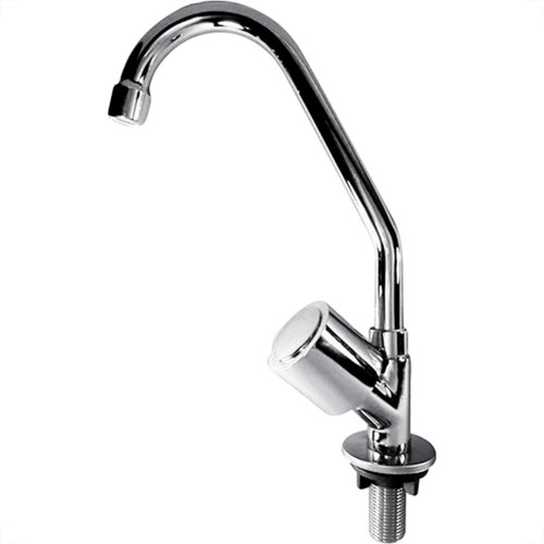 Torneira Bica Movel Pia Mesa Metal Unifix Alta - C-40 Styllo - 1155