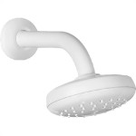 Chuveiro Frio Viqua 4'' Branco