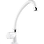 Torneira Bica Movel Pia Mesa Abs Viqua Foz C-40