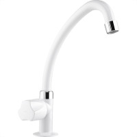Torneira Bica Movel Pia Mesa Abs Viqua Foz C-40