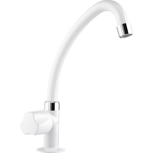 Torneira Bica Movel Pia Mesa Abs Viqua Foz C-40