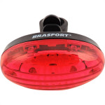 Lanterna Brasfort Led Bike Traseira Para 2 Pilhas Aaa
