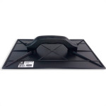 Desempenadeira Pvc Galo Lisa Preta 18 X30Cm - 719/00