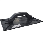 Desempenadeira Pvc Galo Corrugada Preta 18 X30Cm - 819/00