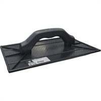 Desempenadeira Pvc Galo Corrugada Preta 18 X30Cm - 819/00