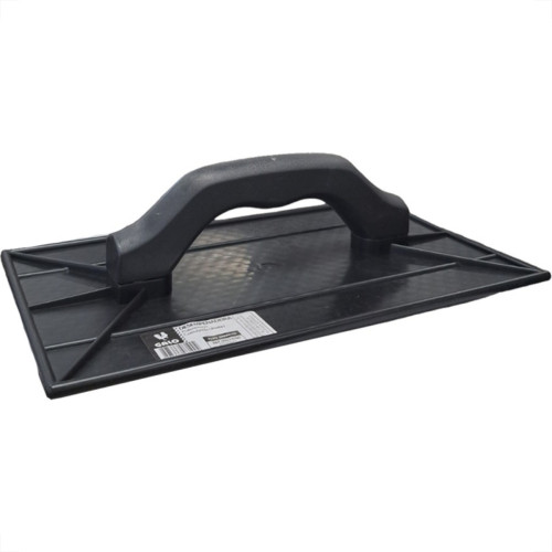 Desempenadeira Pvc Galo Corrugada Preta 18 X30Cm - 819/00