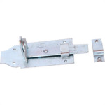 Fecho Chato Para Cadeado Loth Real (3''X 5'') 25631 - 3'' Zincado - Kit C/12 Pecas