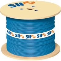 Cabinho Carretel Sil 2,5Mm Azul Com 1200M