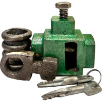 Cadeado Porta Aco Ergosil Ml King Tetra Verde