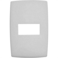 Placa Conjunto Modular Pialplus 4X2 - 1 Modulo Horizontal 618505
