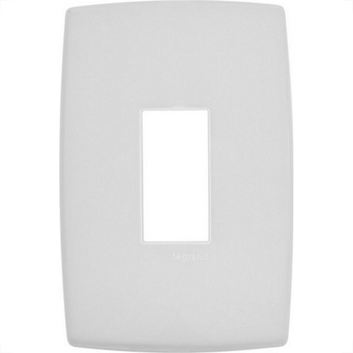 Placa Conjunto Modular Pialplus 4X2 - 1 Modulo Vertical 618501