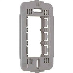 Suporte Modular Pialplus Placa 4X2 - 3 Horizontal - 612122
