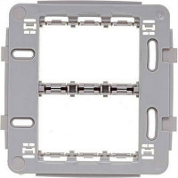 Suporte Modular Pialplus Placa 4X4 - 6 Horizontal - 12124