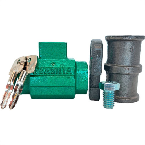 Cadeado Porta Aco Brasilia Milaninho Tetra
