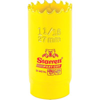 Serra Copo Starrett Aco Rapido 27Mm - H0116