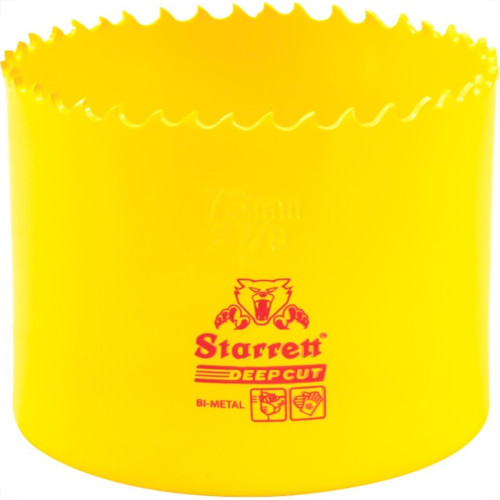 Serra Copo Starrett Aco Rapido 73Mm - H0278