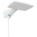 Ducha Corona Digital Poloplus 5.500W. - 127V. Branca