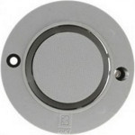 Campainha Cigarra Externa Biki 220V. Cinza