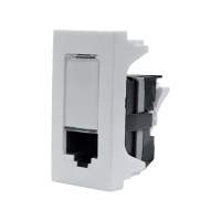 Modulo Pial Plus Tomada Rj-45 Branco - 615045