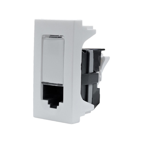 Modulo Pial Plus Tomada Rj-45 Branco - 615045