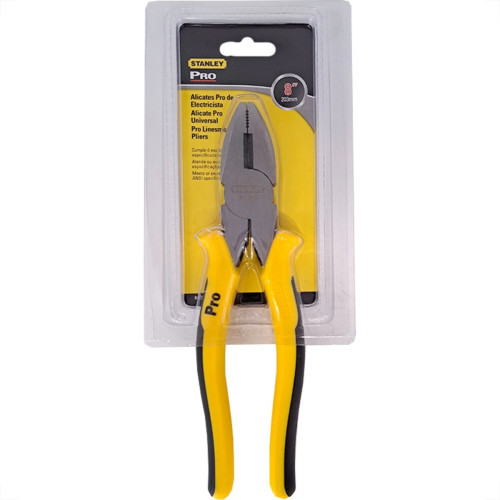 Alicate Universal Stanley Pro 8''203Mm - 84-056