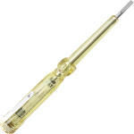 Chave Fenda Teste Stanley 4'' Pequena 100/500V. - 66-119