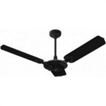 Ventilador Teto Venti-Delta 3 Pas Newcomercial Eco Preto 127V.