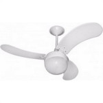 Ventilador Teto Venti-Delta 3 Pas Montana Branco 220V.
