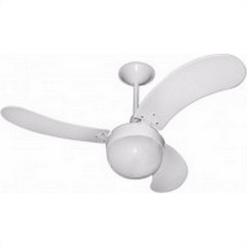 Ventilador Teto Venti-Delta 3 Pas Montana Branco 220V.