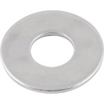Arruela Lisa Zincada Lg   5/8''