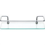 Prateleira Vidro Primafer Com Haste 30X10Cm