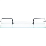Prateleira Vidro Primafer Com Haste 40X10Cm