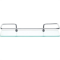 Prateleira Vidro Primafer Com Haste 40X10Cm