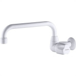 Torneira Bica Movel Pia Parede Abs Lorenzetti Tipo U - 1164 - F34