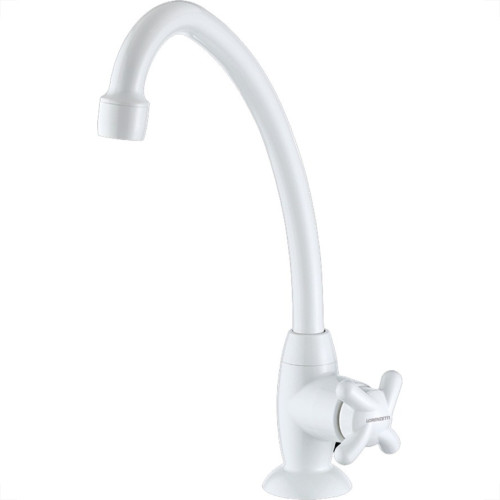 Torneira Bica Movel Pia Mesa Abs Lorenzetti 1167 - F34 - Branca