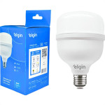 Lampada Led Alta Potencia Elgin 30W. 2400Lm Bivolt 6500K. - E27