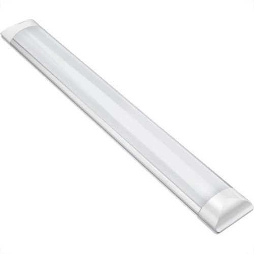 Luminaria Led Elgin Slim 18W. 6500K. Bivolt - 60Cm - 1200Lm Branca