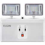 Luminaria De Emergencia Elgin Com Blocos De Led Autonomos 2000Lm Bivolt