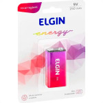 Pilha Elgin Recarregavel Bateria 9V. Cartela Com 1 Peca - 82215