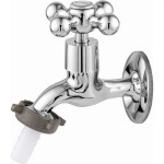 Torneira Jardim Metal Cromada Metrox 1130 Longa - C-33 - 1/2'' - Lite - 1/4 Volta