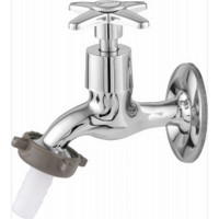 Torneira Jardim Metal Cromada Metrox 1130 Longa - C-23 - 1/2'' - Lite - 1/4 Volta