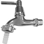 Torneira Jardim Abs Metrox 1130 - C-60 - 1/2''- 1/4 Volta Cromada