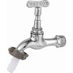 Torneira Jardim Metal Cromada Metrox 1130 Longa - 1/2'' Com Bico