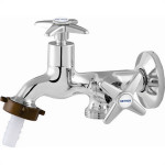 Torneira Maquina De Lavar/Tanque Metal Metrox - C-23 Lite - 1/2'' X 3/4'' X 3/4'' Cromada - 1428