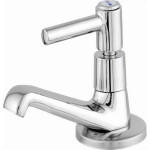 Torneira Lavatorio Metal Cromada Metrox 1193 - C-60 1/4 Volta Lite