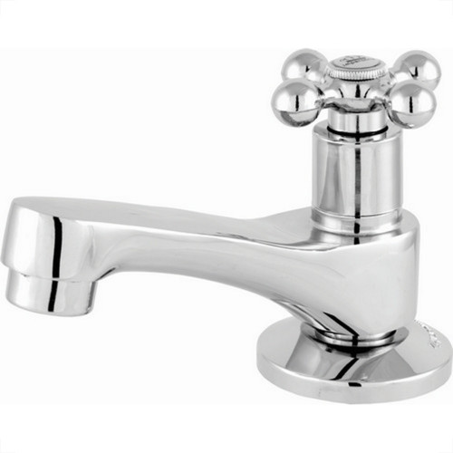 Torneira Lavatorio Metal Cromada Metrox Abs 1194 - C-33 Mesa 1/4 Volta
